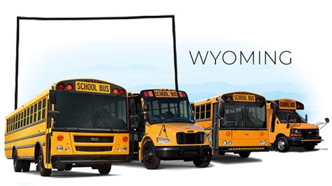 buses for sale in wyoming.